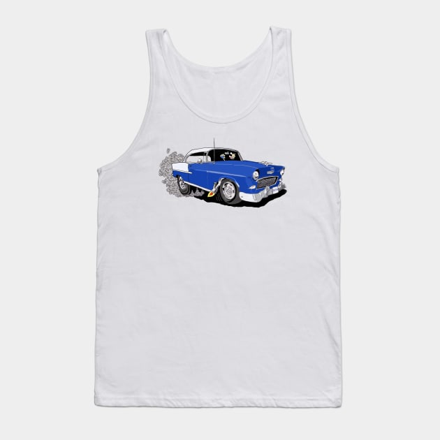 Crazy '55 Tank Top by curtskartoons